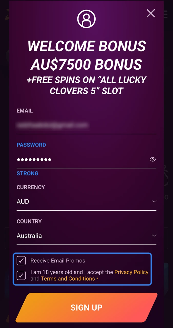 Be careful, because only adults can bet on games from Ricky Casino.