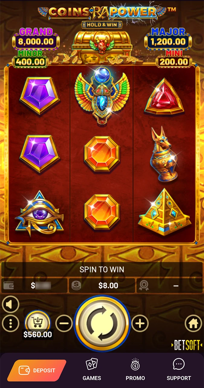 Spin slots from Ricky Casino and win big.