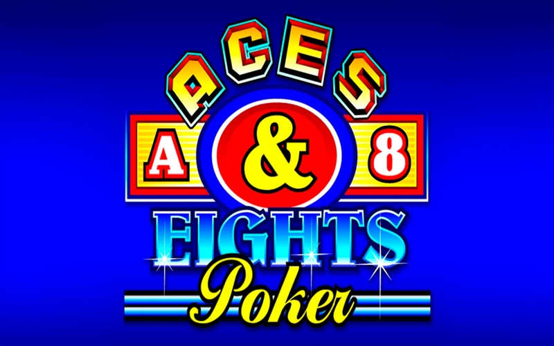 Play Aces eights poker and win with Ricky Casino.