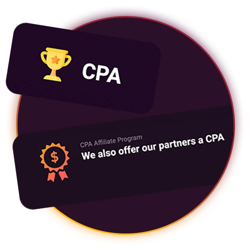Get to know the CPA tool in Ricky Casino's Affiliate program.