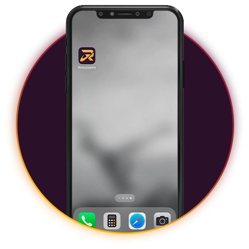 Get fast accessibility with the Ricky Casino app.