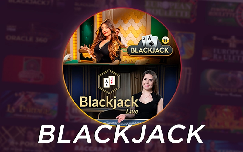 Put together the combination you need to win Blackjack at Ricky Casino.
