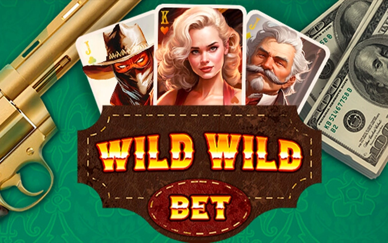 Hit the jackpot in Wild Wild Bet at Ricky Casino.