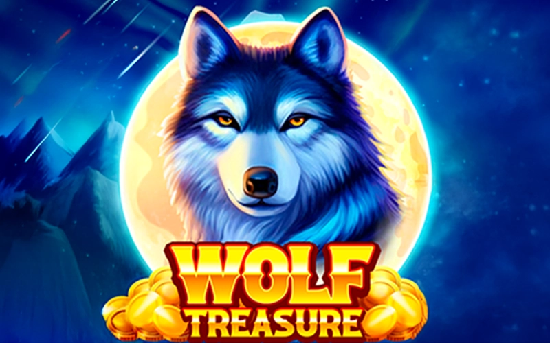 Play and win at Wolf Treasure at Ricky Casino.