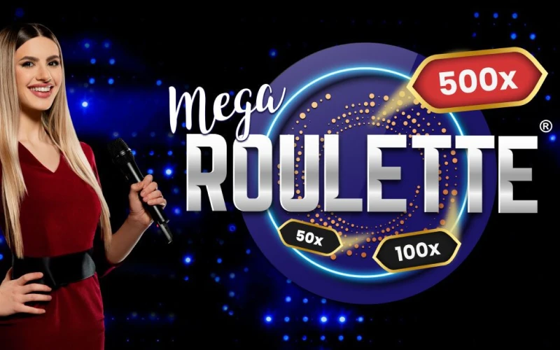 Spin Mega Roulette and catch huge rewards at Ricky Casino.