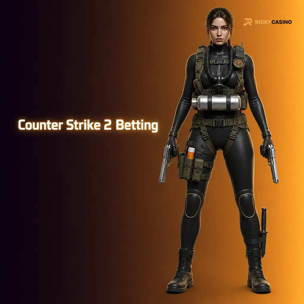 Counter Strike 2 betting markets for match winner, map winner, handicaps and total rounds