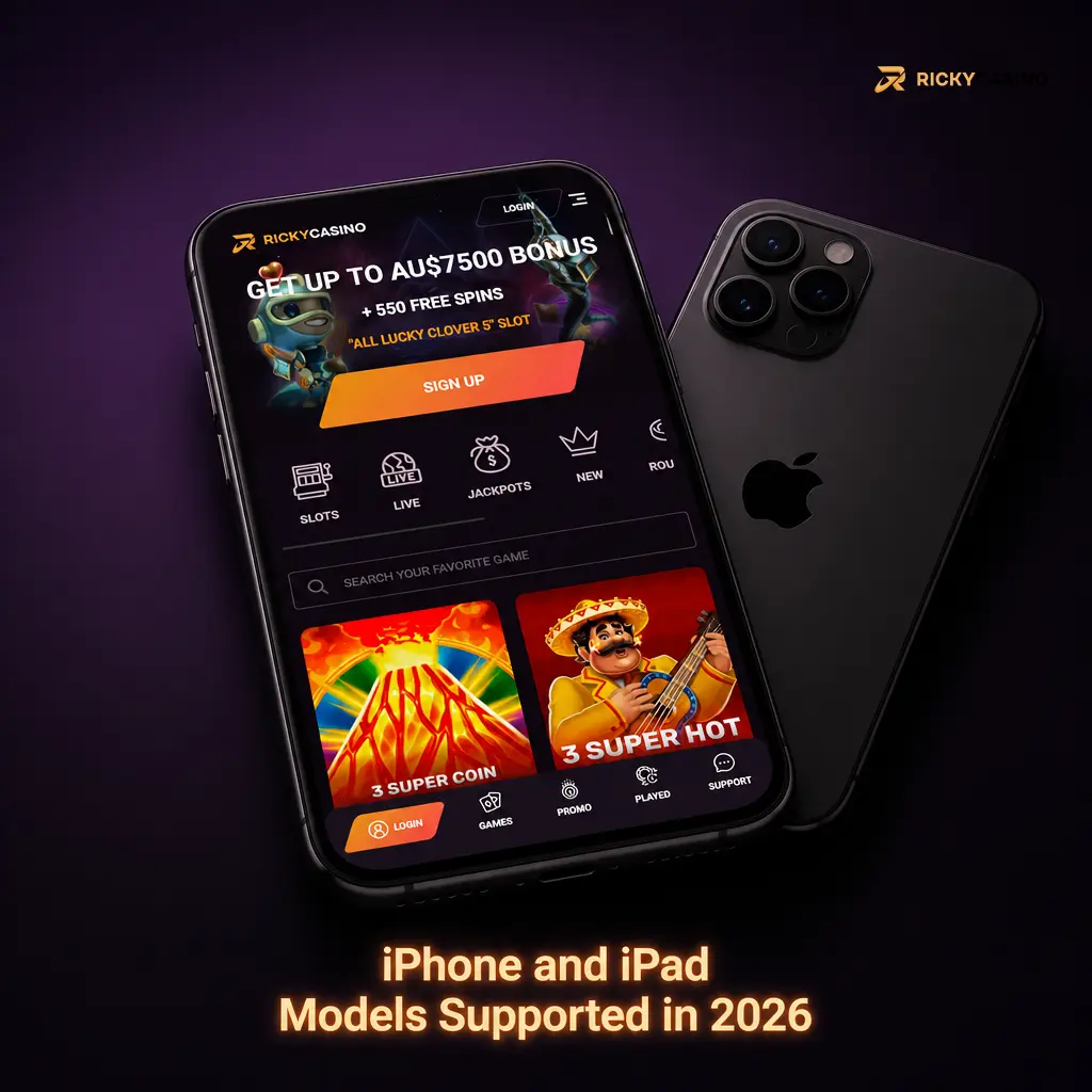 Supported 2026 iPhone and iPad models for Safari PWA compatibility, including iPhone 16 and iPad Pro M4