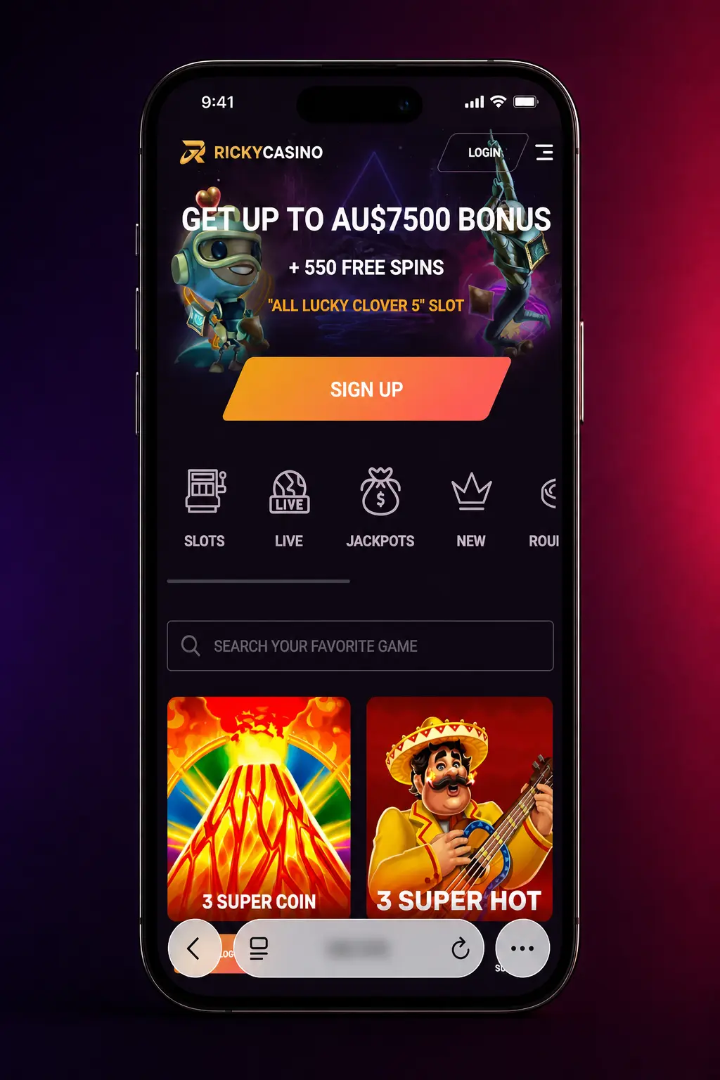 iPhone and iPad PWA download guide showing Safari steps to add the web app to the home screen