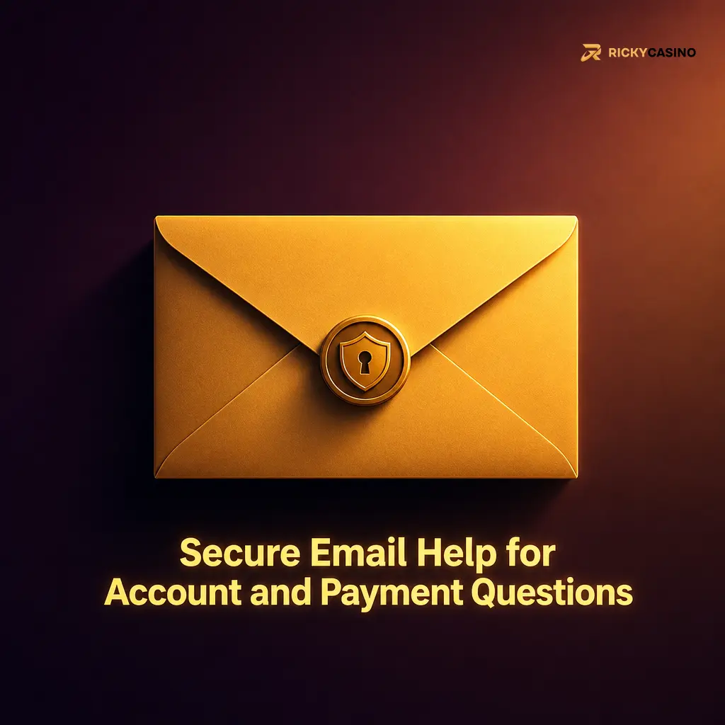 Secure email support for account, verification and payment questions with case details and AUD amounts