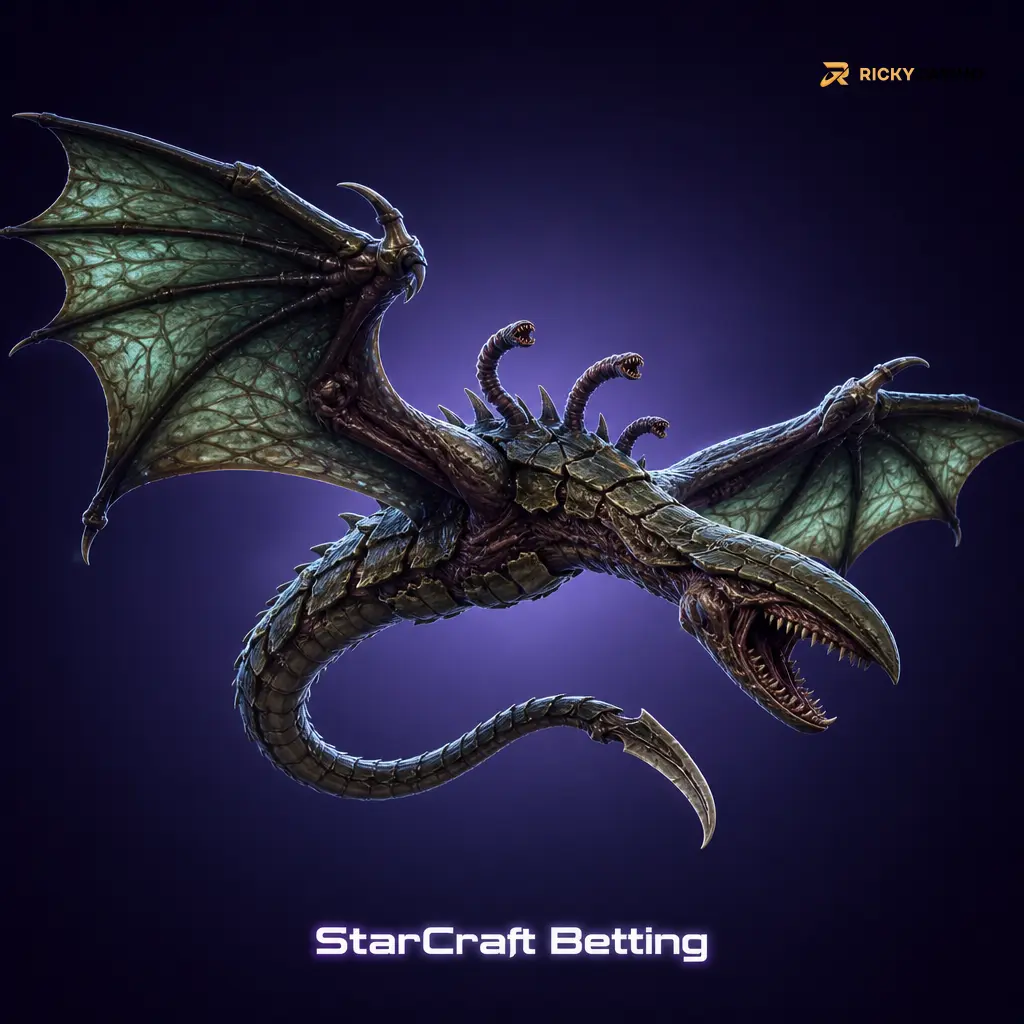 StarCraft betting markets for 1v1 matches, map wins, Korean leagues and live tournament futures