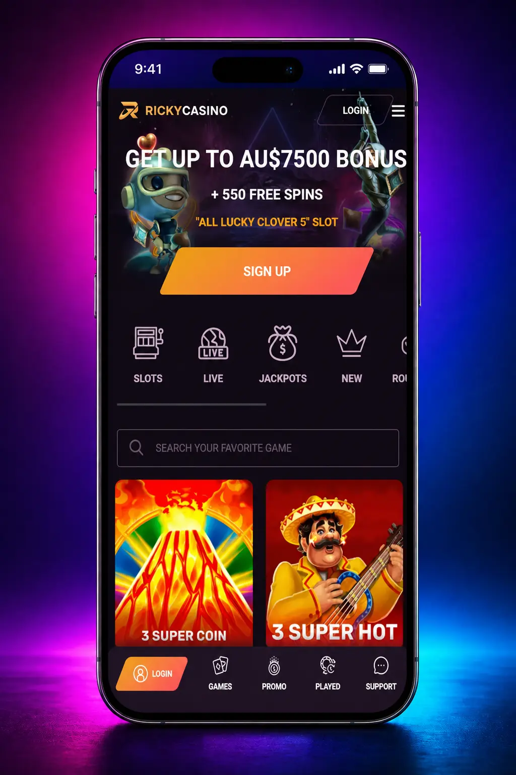 Mobile sports betting app showing sport, market, odds, bet slip stake and potential return steps